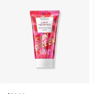 NWOT Sunday Riley LightHearted Sunscreen SPF 30